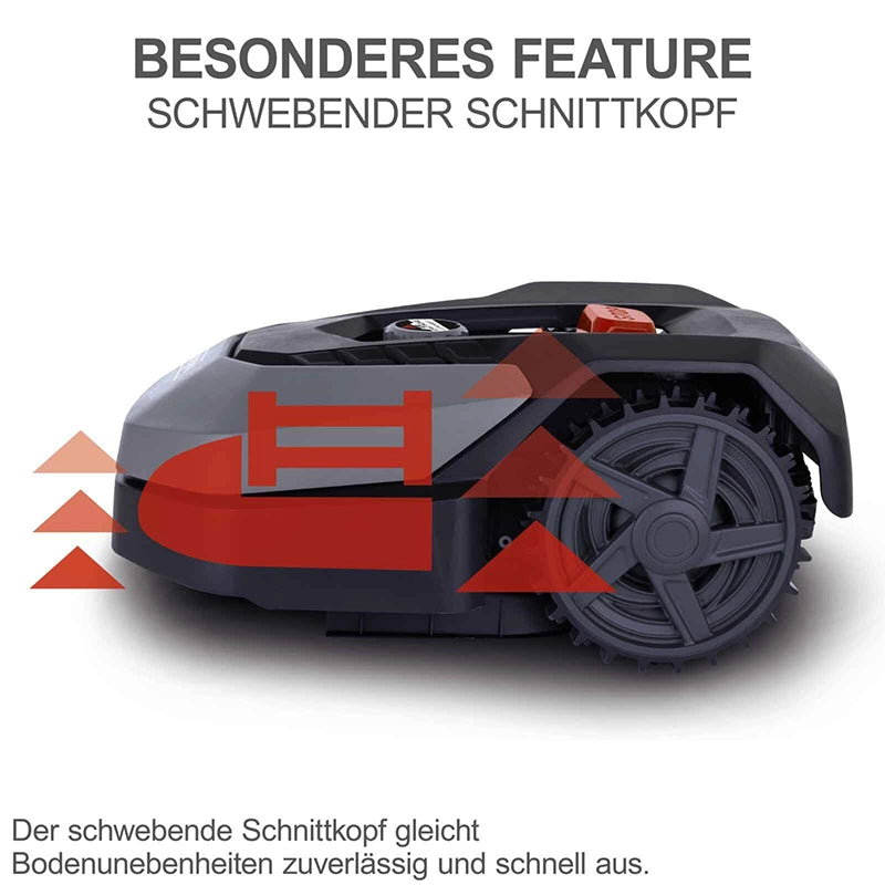 Scheppach robotska kosačica kosilica za travu RoboCut XL600 - Scheppach - RoboCut XL600 - Vrt i poljoprivreda > Kosačice za