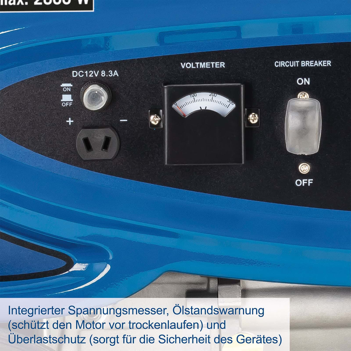 Scheppach agregat za struju SG3200 2.8kW 2x230V - Scheppach - SG3200 - Agregati za struju > Benzinski agregati - detalj 6