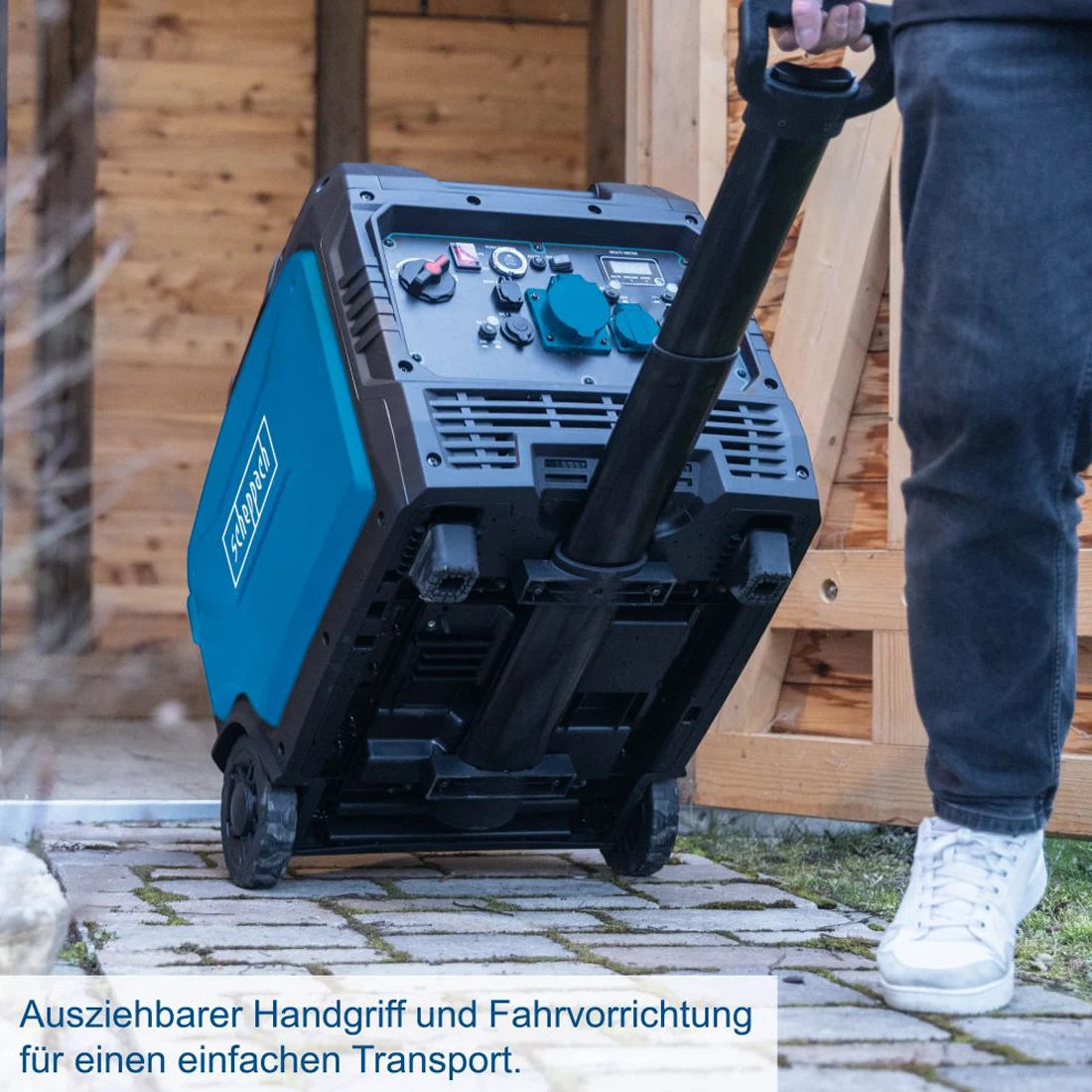 Scheppach tihi inverterski agregat za struju SG7000i 6800W - Scheppach - SG7000i - Agregati za struju > Benzinski agregati