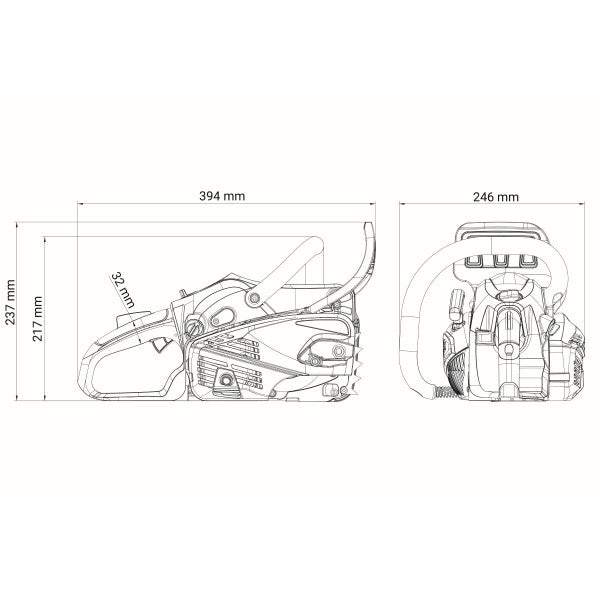Motorna testera Villager VGS 3011 PE - Motorne testere - SKU 060096