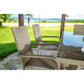 Stolica od ratana BAY - siva - Stolice od ratana - SKU 060350