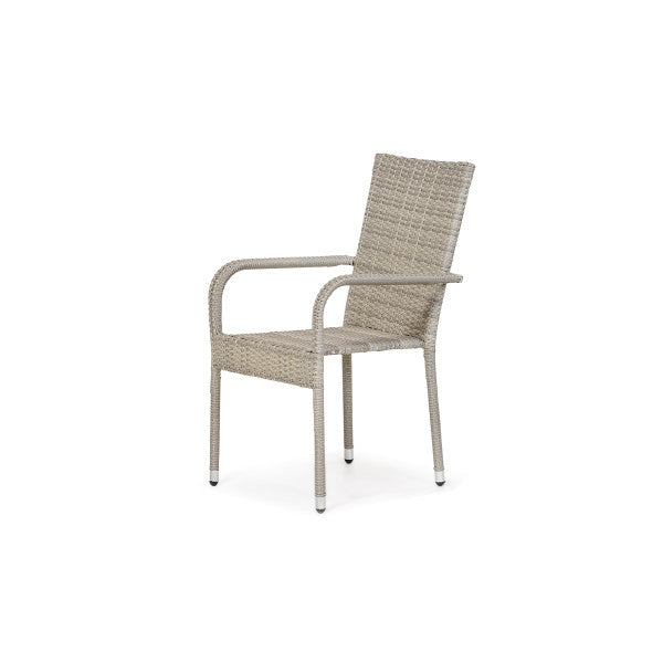 Stolica od ratana BAY - siva - Stolice od ratana - SKU 060350