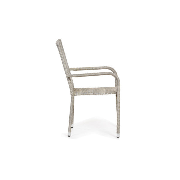 Stolica od ratana BAY - siva - Stolice od ratana - SKU 060350