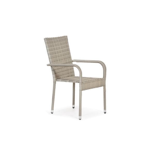 Stolica od ratana BAY - siva - Stolice od ratana - SKU 060350