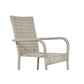 Stolica od ratana BAY - siva - Stolice od ratana - SKU 060350