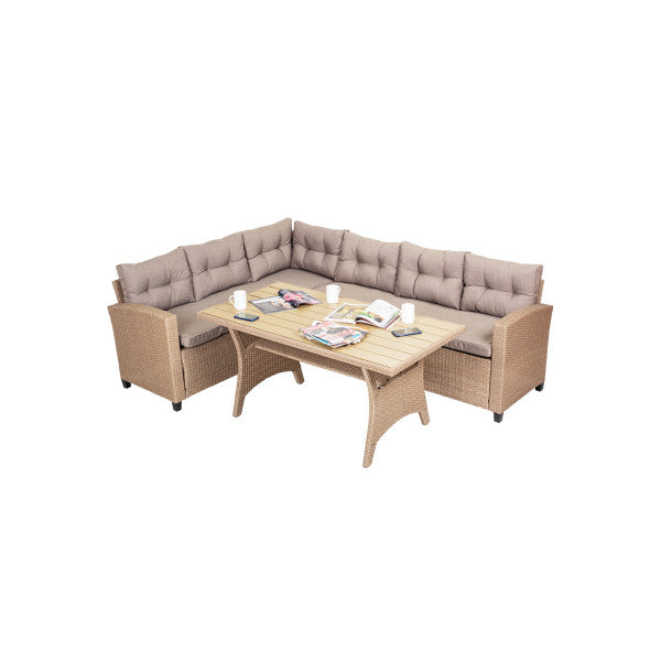 Bastenski set - ugaona garnitura TORENTE