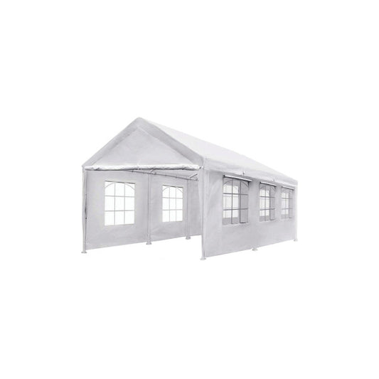 Vrtni paviljon 3X6 - beli