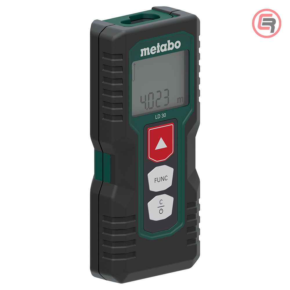 Metabo Laserski Metar Daljinomjer LD 30 – 606162000 by Metabo 606162000 Mjerni Uređaji