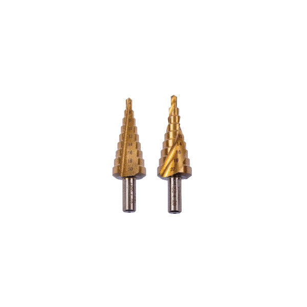 BURGIJA STEPENASTA SPIRALNA VILLAGER IMPACT LINE DSSP 4-20 mm - Ostale burgije - SKU 062714