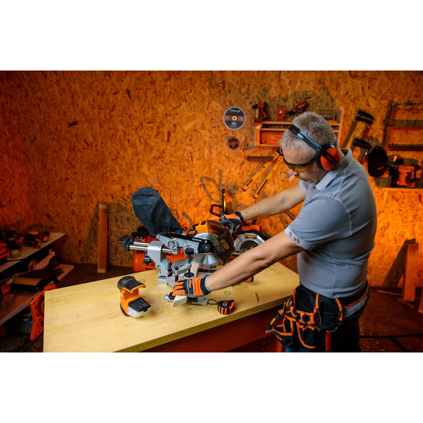 Fuse akumulatorska dijagonalna testera Villager VMS 18520 - Fuse stacionarne mašine - SKU 062821