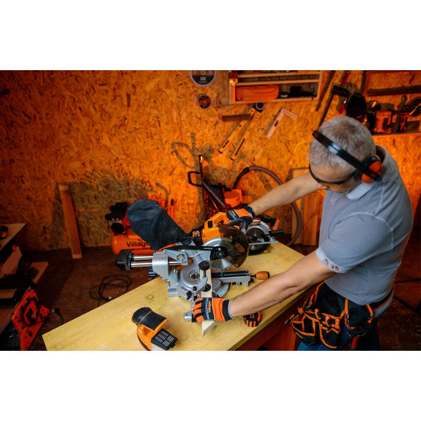 Fuse akumulatorska dijagonalna testera Villager VMS 18520 - Fuse stacionarne mašine - SKU 062821