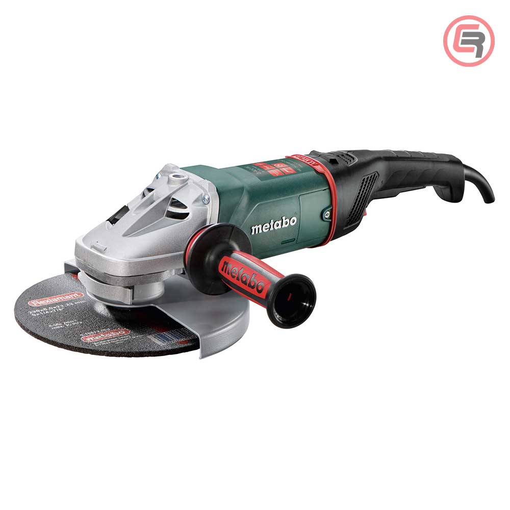 Metabo Brusilica WE 24-230 MVT Quick Kutna 230 mm / 2.400 W – 606470000 by Metabo 606470000 Kutne Brusilice