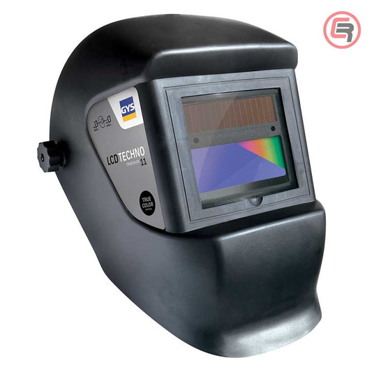 Gys Maska Za Zavarivanje Automatska LCD Techno 11 True Color – 064997 by Gys 064997 Pribor Za Zavarivanje