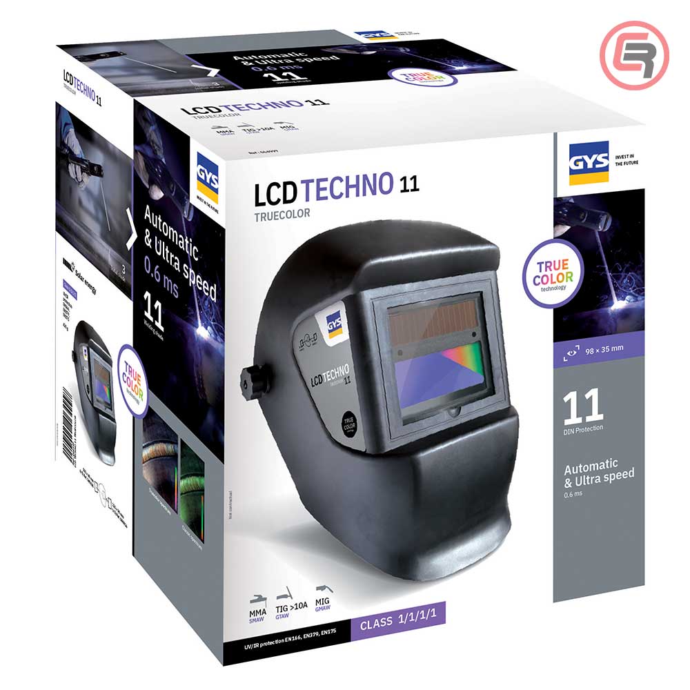 Gys Maska Za Zavarivanje Automatska LCD Techno 11 True Color – 064997 by Gys 064997 Pribor Za Zavarivanje - detalj 5