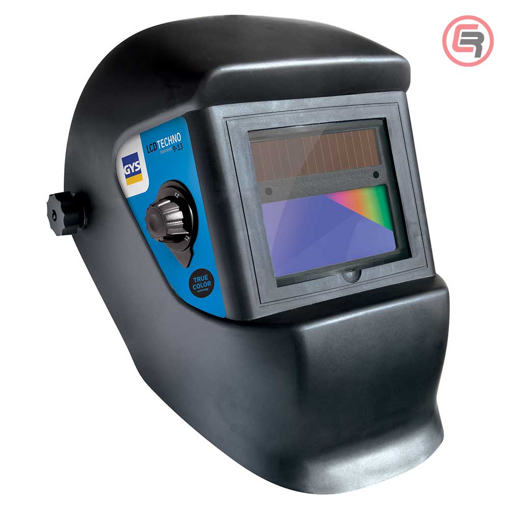 Gys Maska Za Zavarivanje Automatska LCD Techno 9/13 True Color – 065048 by Gys 065048 Pribor Za Zavarivanje
