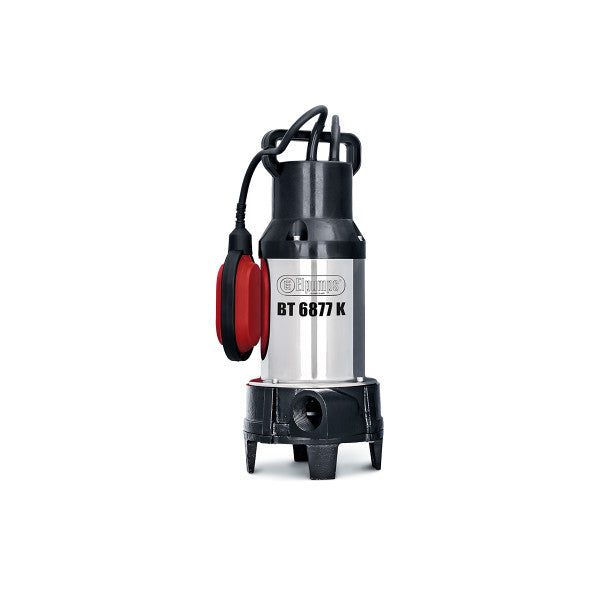 Potapajuca fekalna pumpa Elpumps BT 6877 K - Potapajuće - SKU 065551