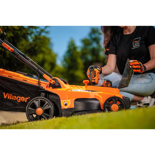 Fuse akumulatorska brushless kosacica Villager Villy 3740 E-2BCB - Fuse kosačice - SKU 066364
