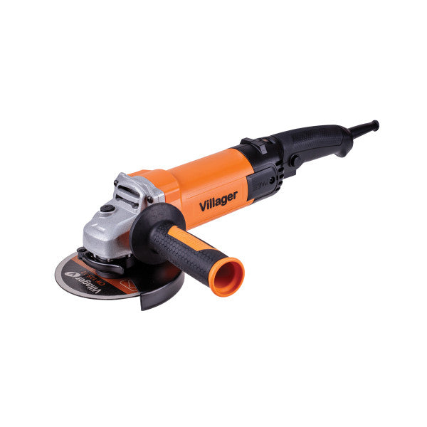 Bruslica električna sa podešavanjem broja obrtaja 1100W - ugaona 125mm VLP 411 - Ugaone brusilice - SKU 066391