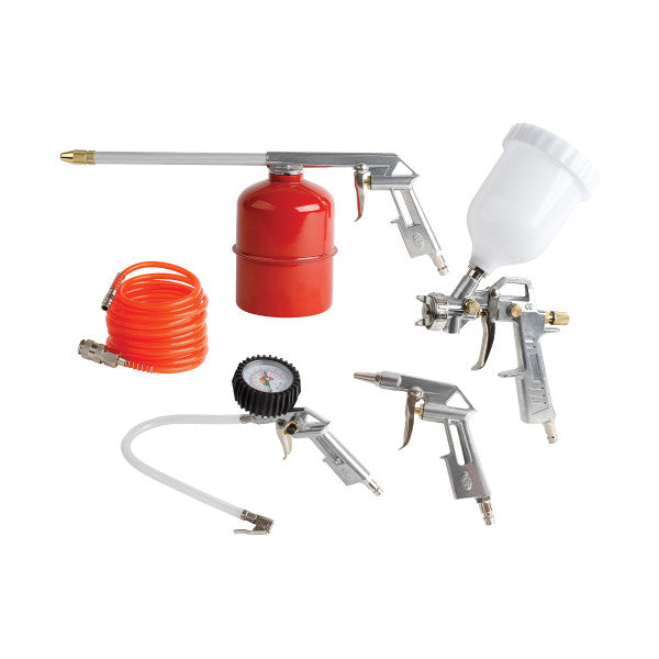 Set pneumatskog alata Villager VAT-S5 5/1 - Pneumatski alat - SKU 067021
