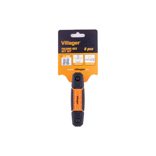 Set padajućih imbusa Villager 1-10 mm