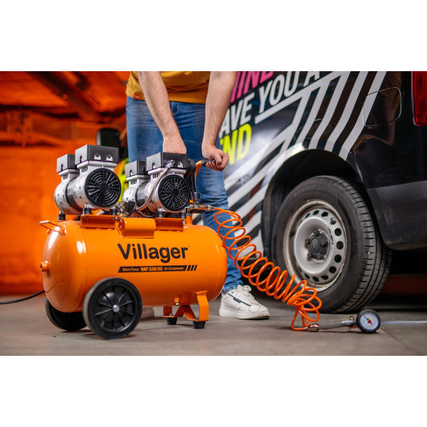 Kompresor za vazduh Villager Silent Force VAT 528/50 - Kompresori - SKU 067194