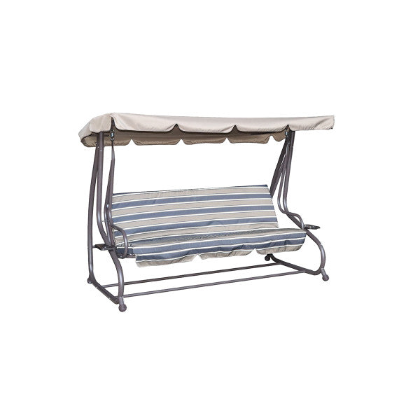 Crete ljuljaska - plavo/siva/braon