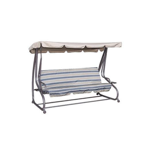 Crete ljuljaska - plavo/siva/braon