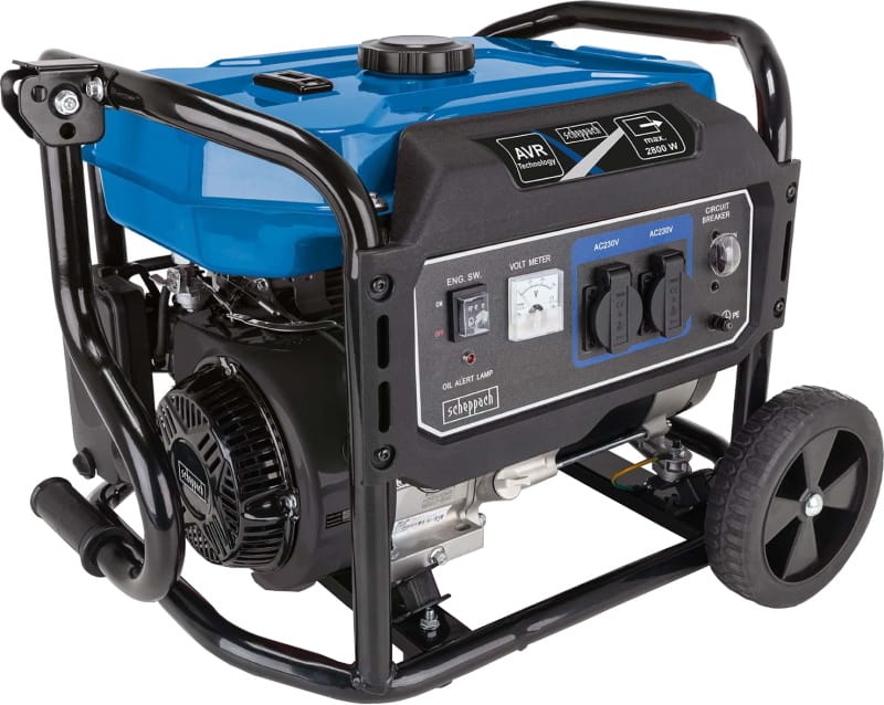 Scheppach agregat za struju SG3200x 2.8kW - Scheppach - SG3200x - Agregati za struju > Benzinski agregati - detalj 7