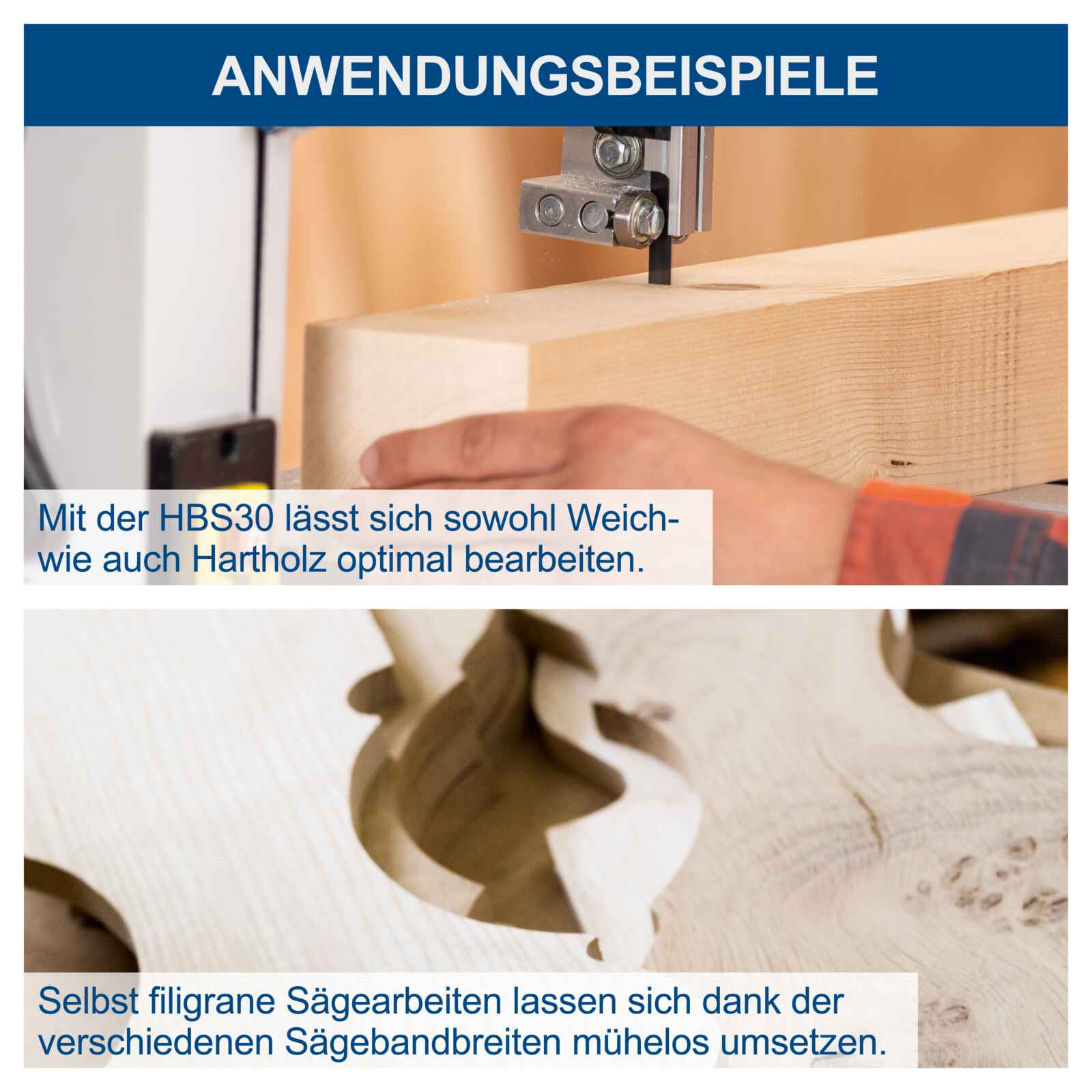 Scheppach tračna pila HBS30 80 mm - Scheppach - HBS30 - Stacionarne mašine > Tračne pile - detalj 7
