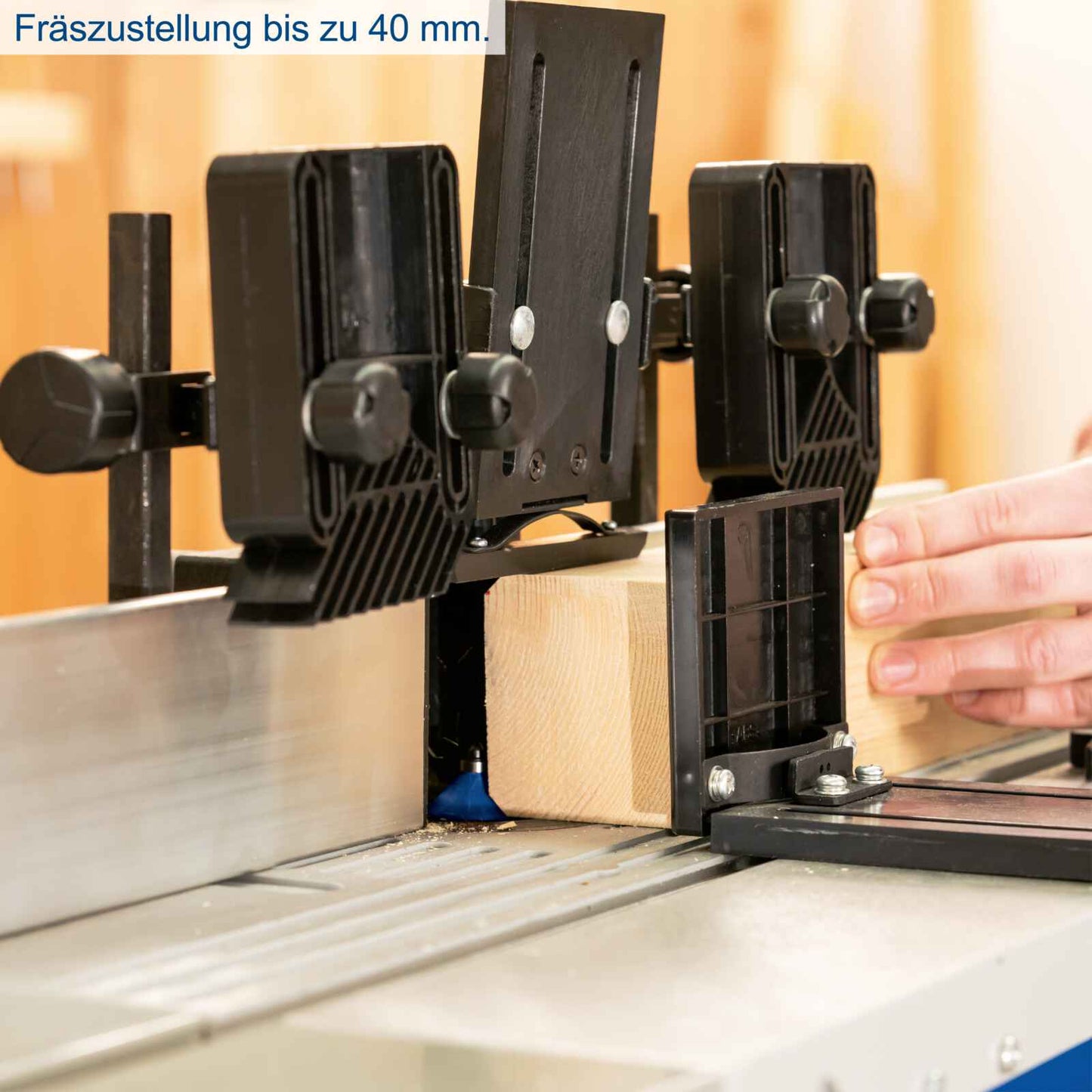Scheppach stona stolna glodalica HF60 - Scheppach - HF60 - Elektro alati > Glodalice - detalj 7