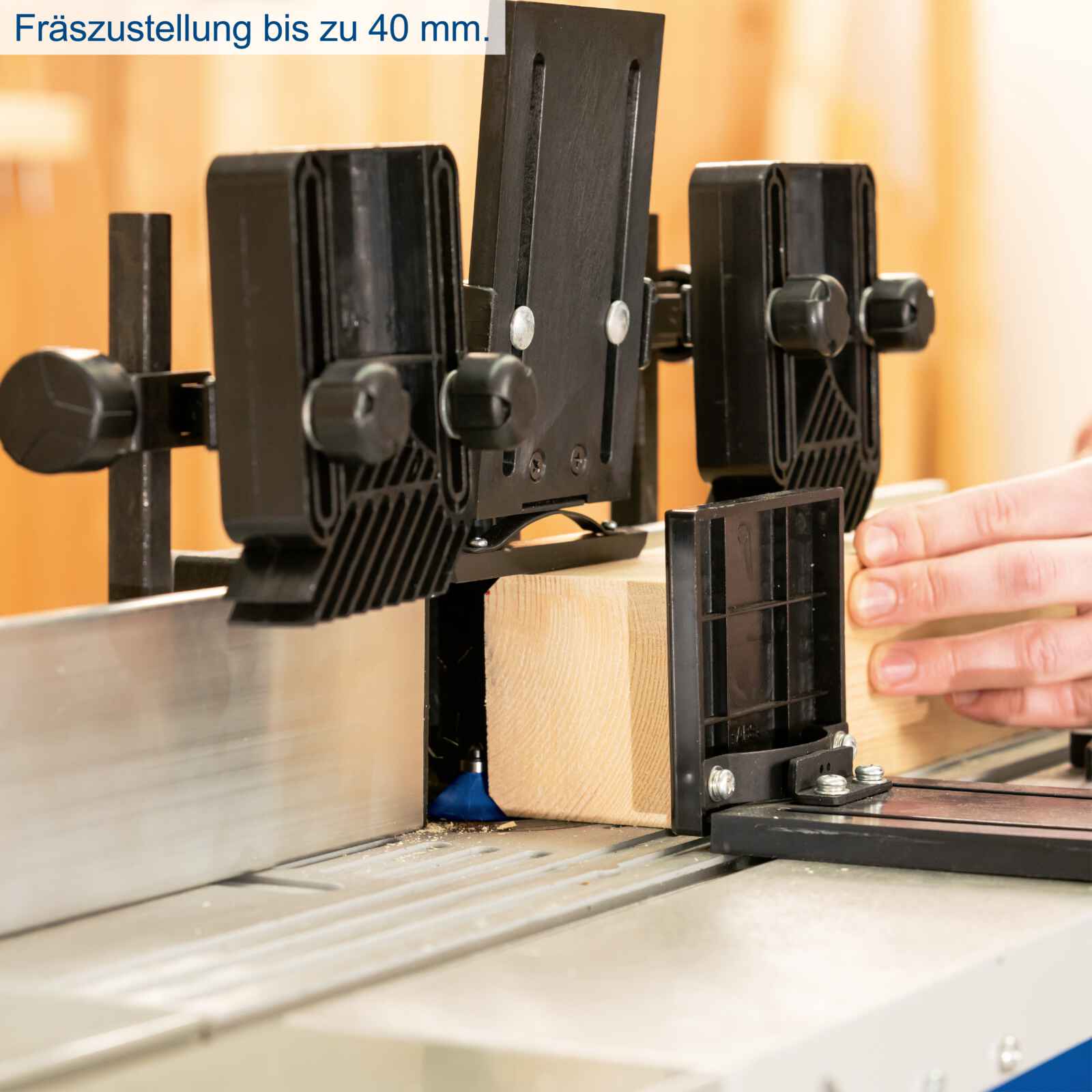 Scheppach stona stolna glodalica HF60 - Scheppach - HF60 - Elektro alati > Glodalice - detalj 7