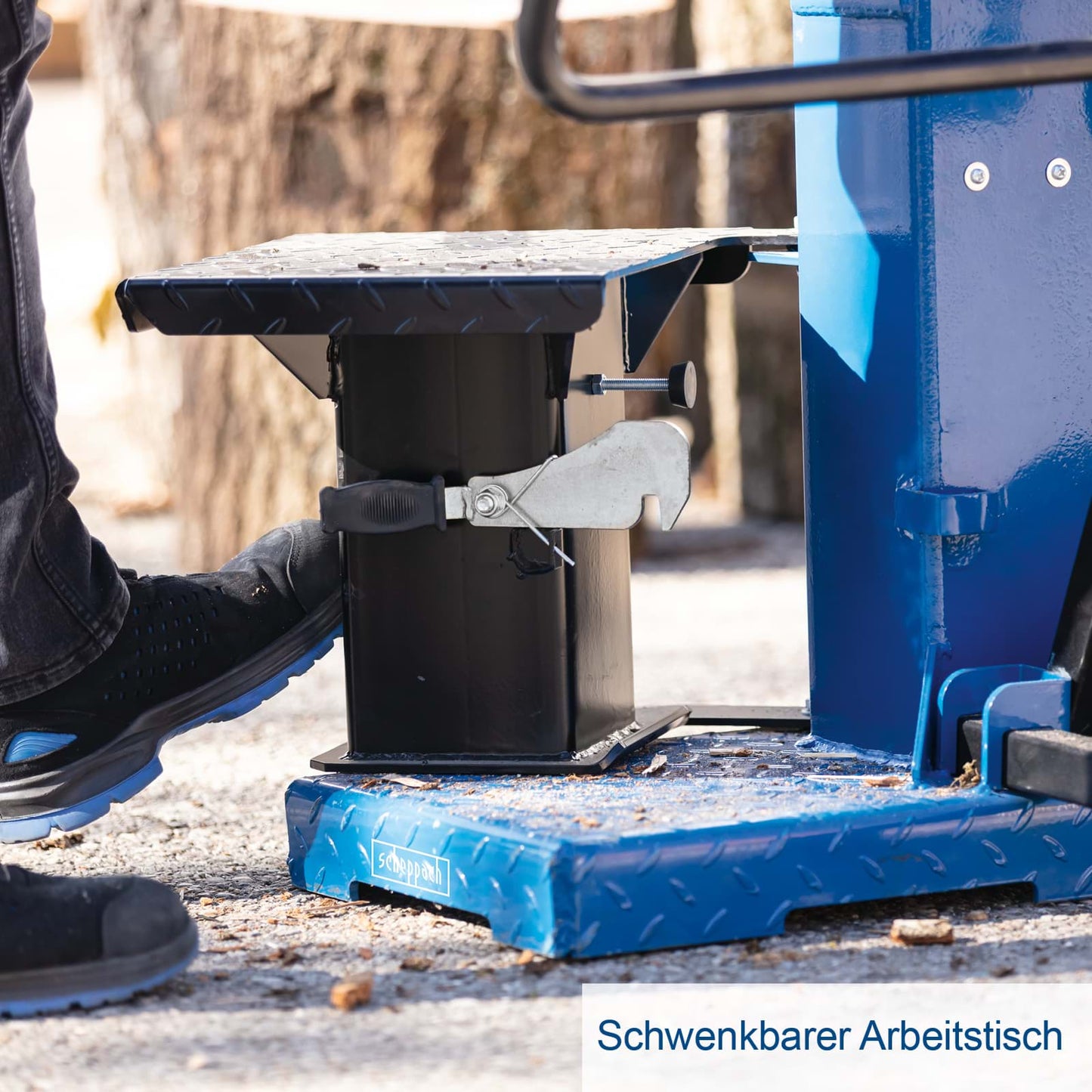 Scheppach vertikalni cjepač za drva COMPACT – 15T - Scheppach - COMPACT 15T - Vrt i poljoprivreda > Cjepači za drva