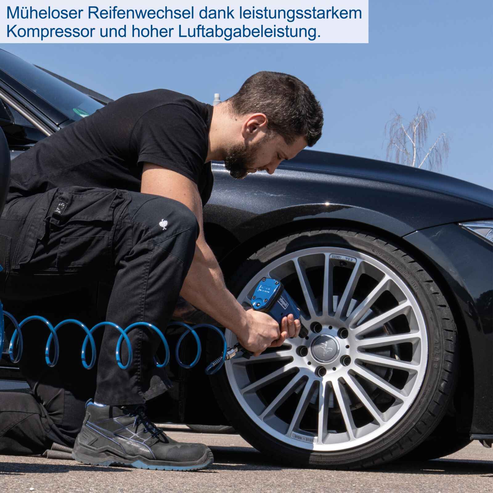 Scheppach kompresor za vazduh HC550TC 100L - Scheppach - HC550TC - Kompresori i zračni alat > Kompresori za vazduh - detalj 7