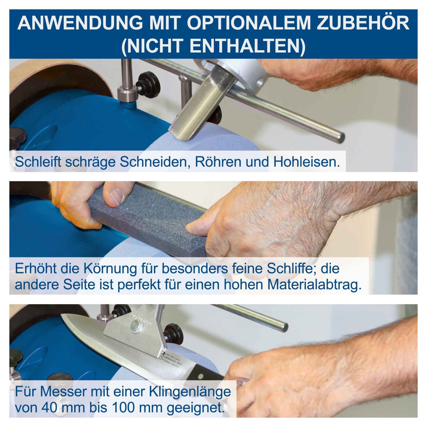 Scheppach stona brusilica TIGER 2000 - Scheppach - TIGER 2000 - Elektro alati > Brusilice > Stone brusilice - detalj 7