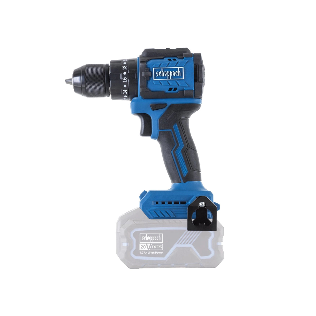 Scheppach SET aku udarna bušilica odvijač Brushless IXES BC-CD50SC-XSS2 - Scheppach - BC-CD50SC-XSS2 - Akumulatorski alati