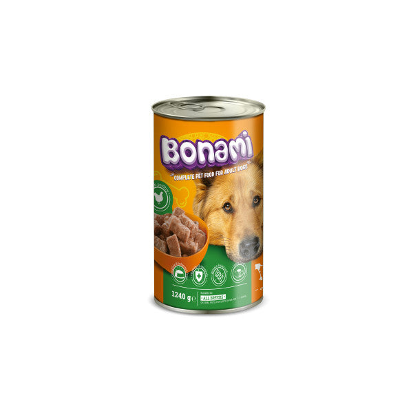 Bonami konzerva za pse 1240g Perutnina (161407)