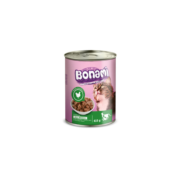 Bonami konzerva za mačke 415g Perutnina (161413)
