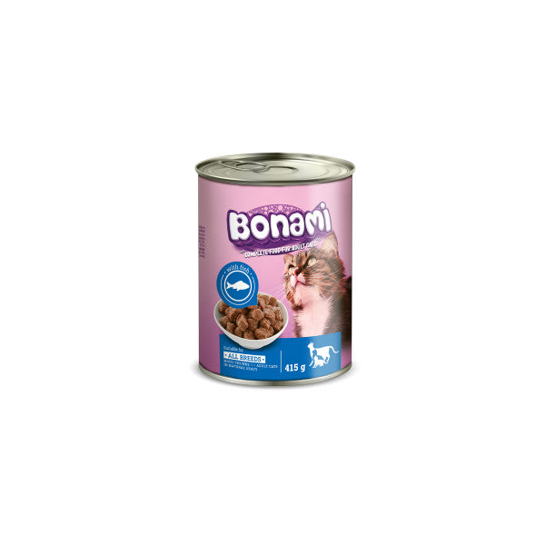 Bonami konzerva za mačke 415g Riba (161414)