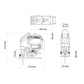 FUSE akumulatorska brushless ubodna testera VLP 1320 - Fuse ubodne testere - SKU 072307