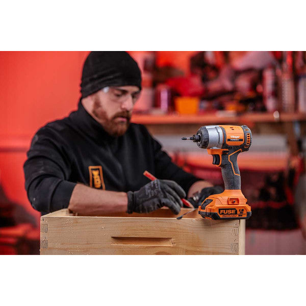 FUSE akumulatorski brushless udarni zavrtač VPL 8420 - Fuse udarni zavijači - SKU 072309