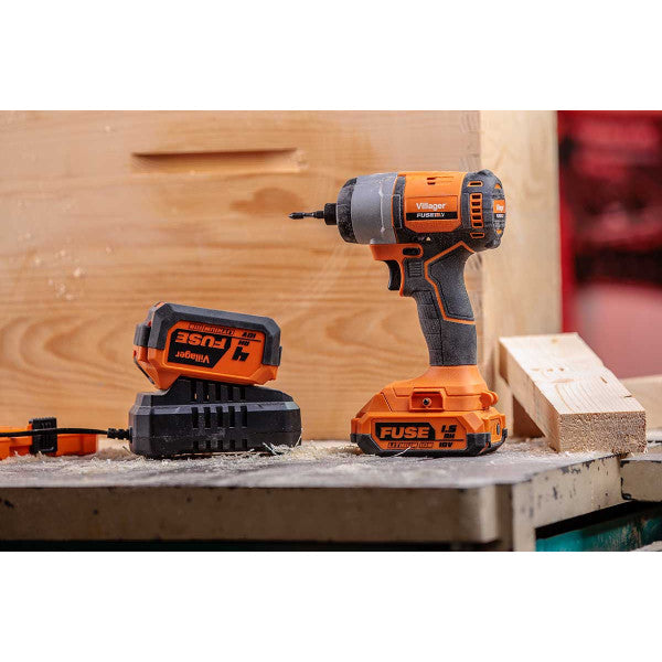 FUSE akumulatorski brushless udarni zavrtač VPL 8420 - Fuse udarni zavijači - SKU 072309