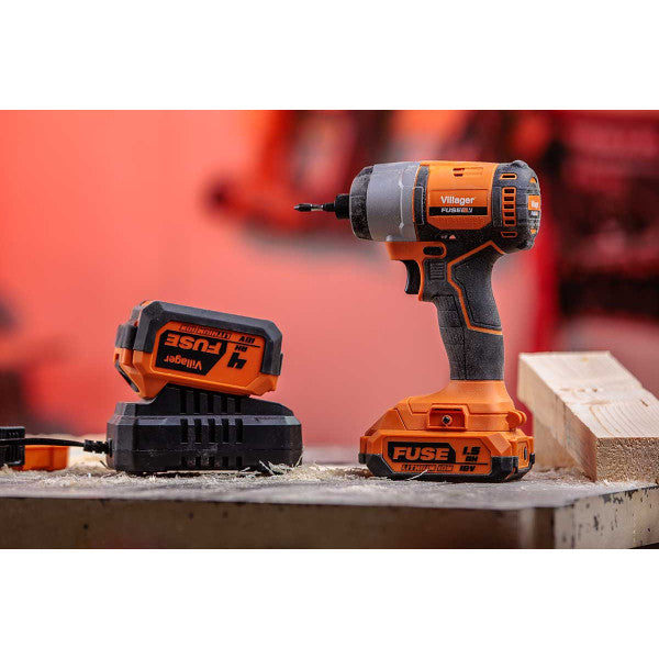 FUSE akumulatorski brushless udarni zavrtač VPL 8420 - Fuse udarni zavijači - SKU 072309