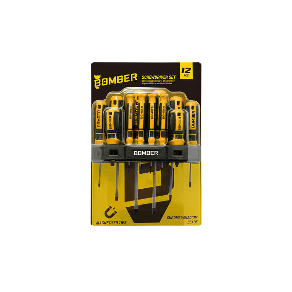 Set odvijača 12 kom - Odvijači - SKU 072334