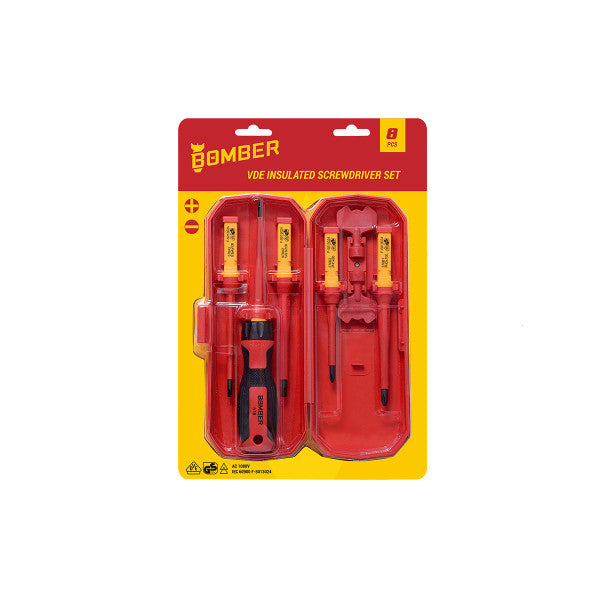 Set VDE odvijača 8 kom - Odvijači - SKU 072339