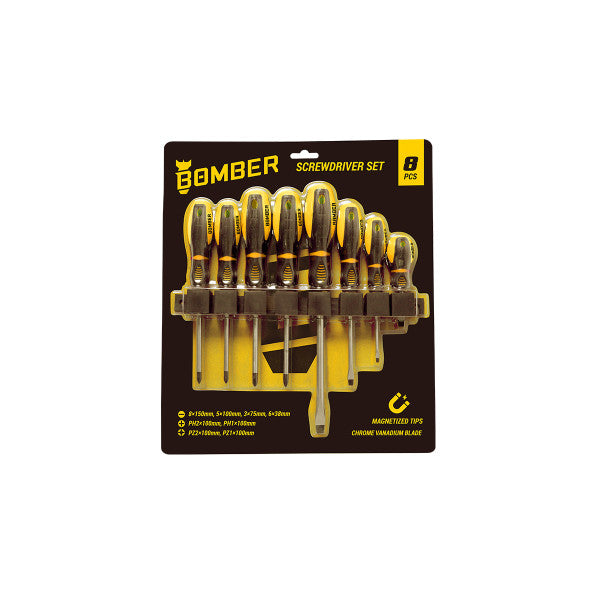 Set odvijača 8 kom - Odvijači - SKU 072340