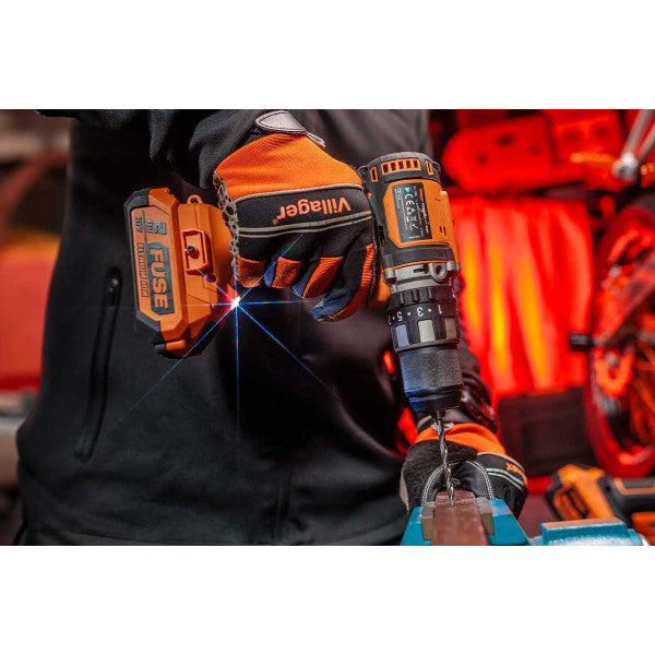 Fuse akumulatorska brushless udarna bušilica VPL 8120 - Fuse bušilice/odvijači - SKU 072616