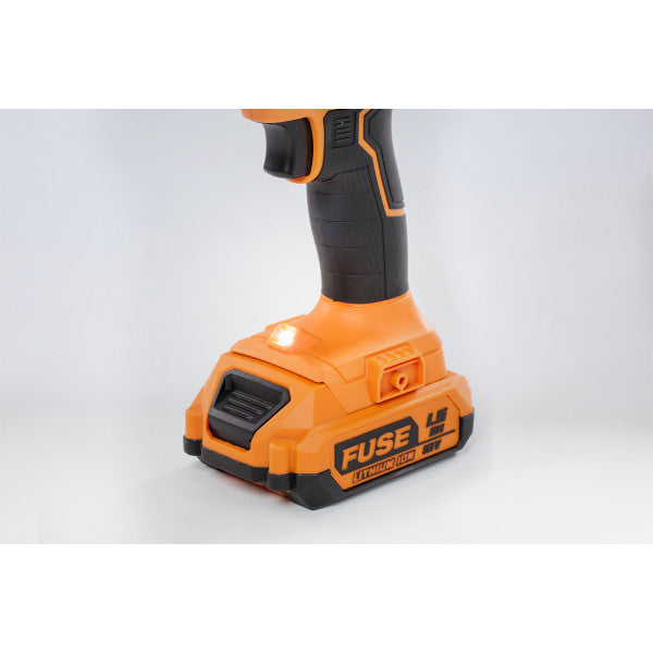 Fuse akumulatorska brushless udarna bušilica VPL 8120 - Fuse bušilice/odvijači - SKU 072616