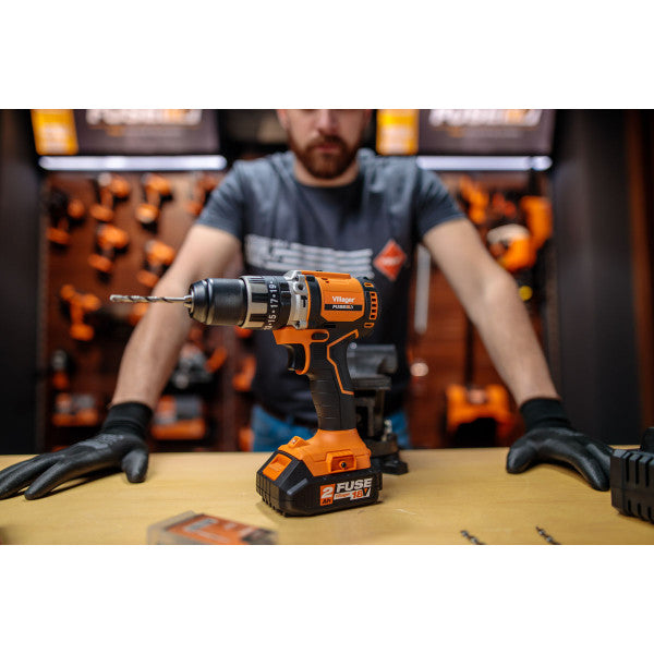 Fuse akumulatorska brushless udarna bušilica VPL 8120 - Fuse bušilice/odvijači - SKU 072616