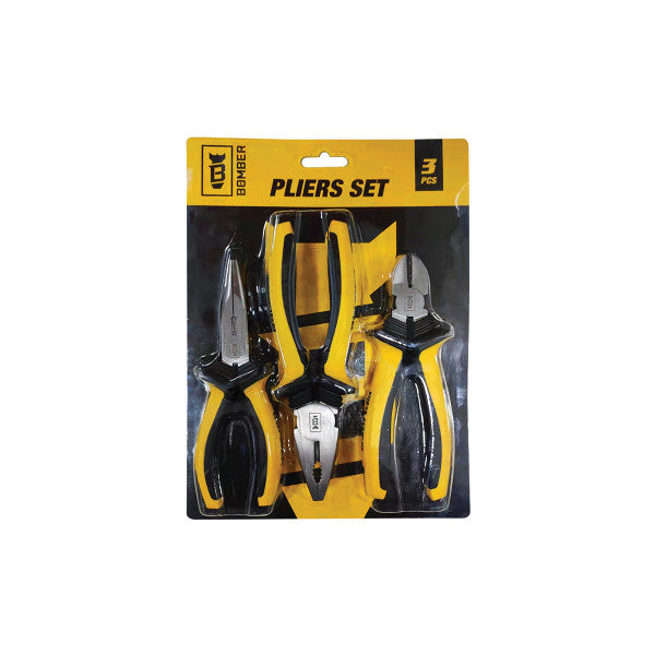 Set klešta Bomber 3 kom - Klešta - SKU 073300