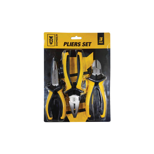 Set klešta Bomber 3 kom - Klešta - SKU 073300